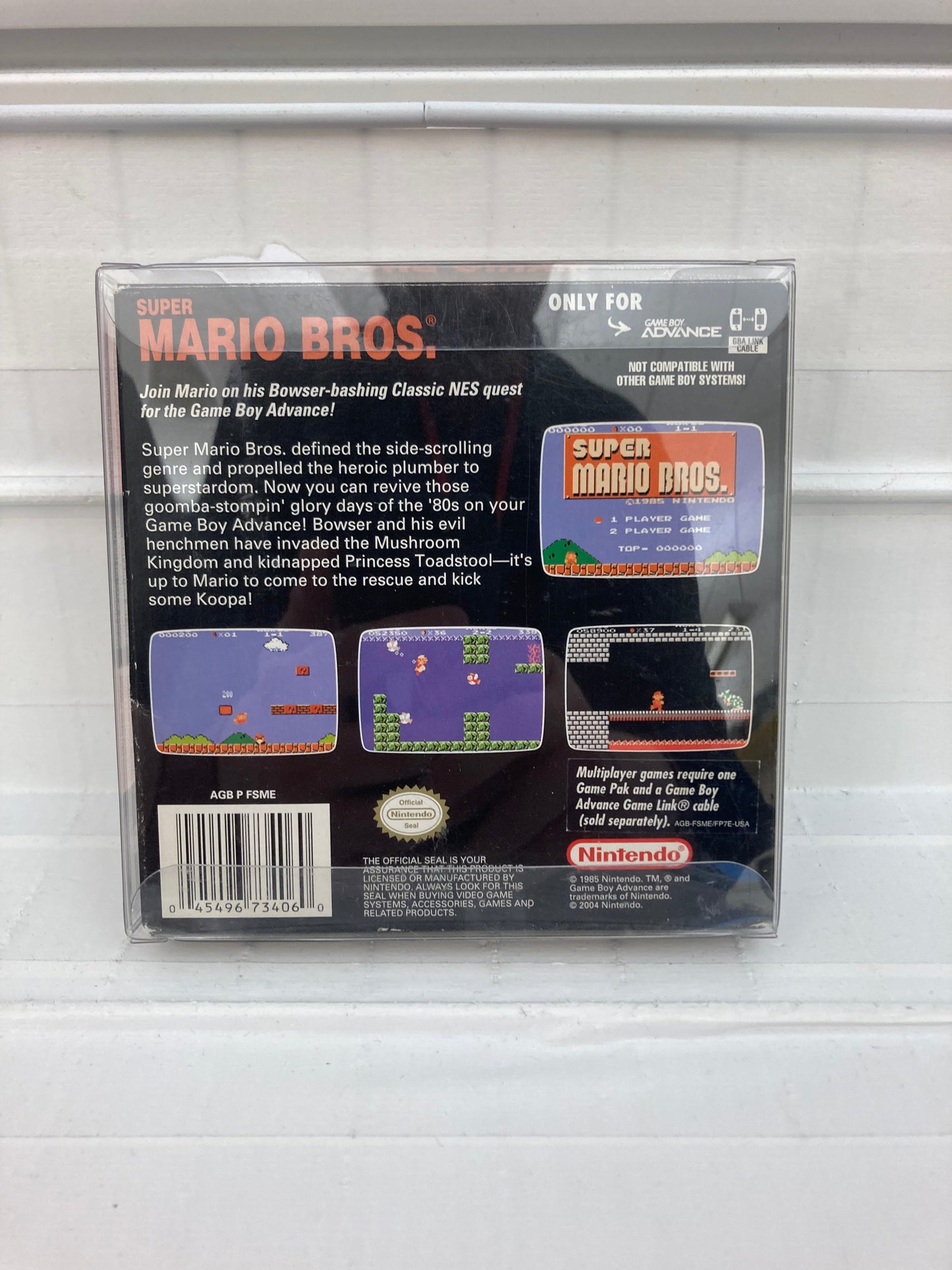 Super Mario [Classic NES Series] - GameBoy Advance
