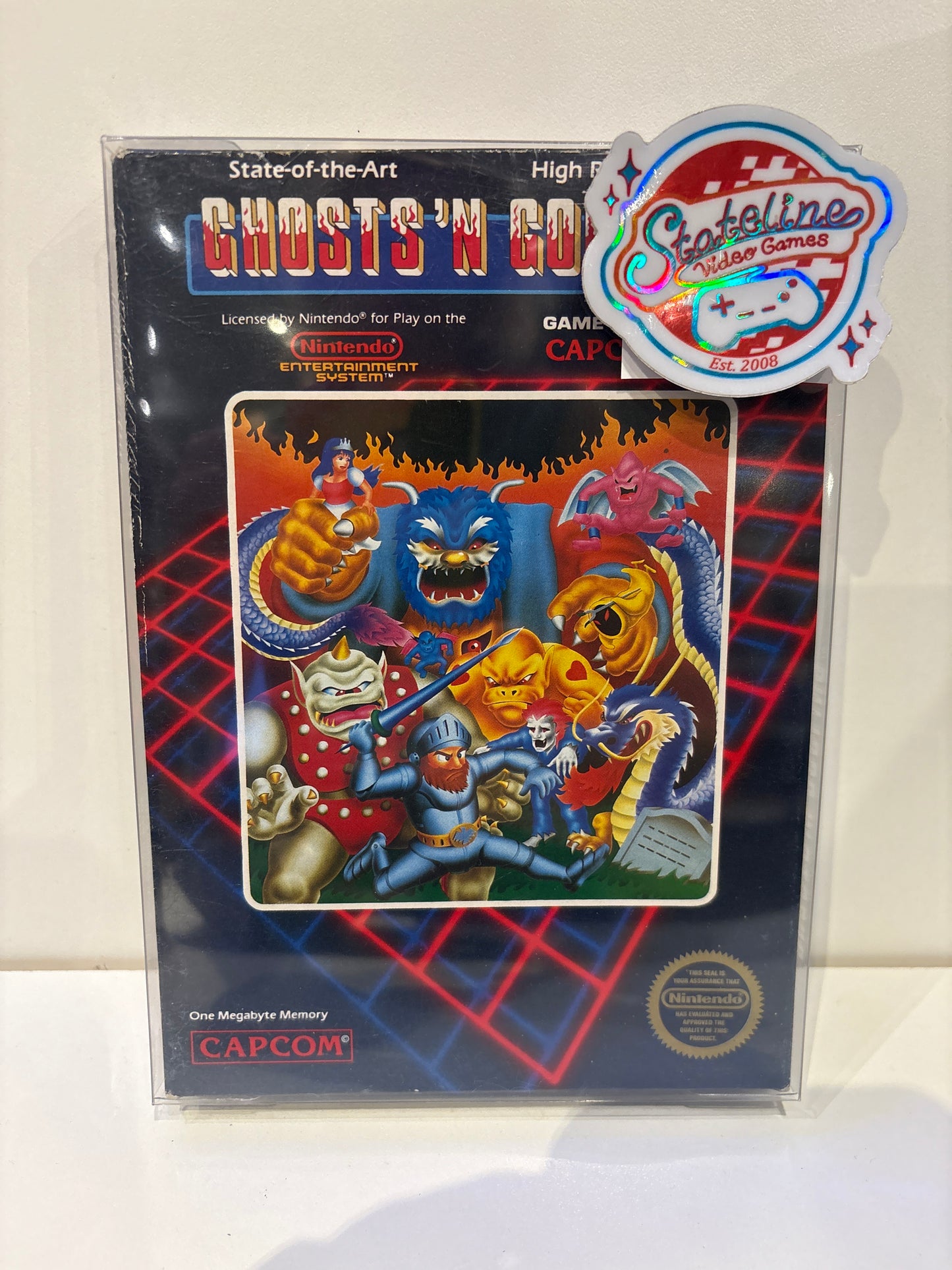 Ghosts 'n Goblins - NES