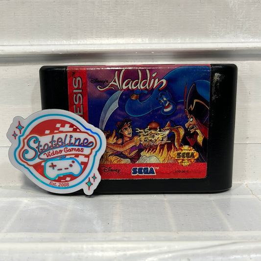 Aladdin - Sega Genesis