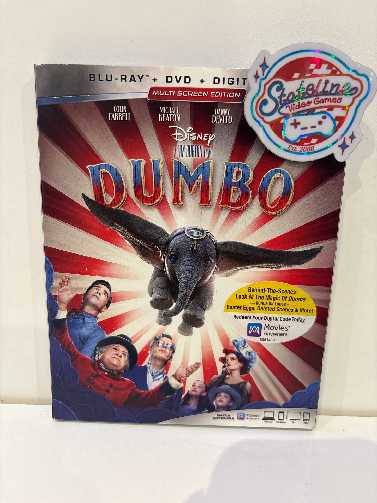 Dumbo - Blu-Ray