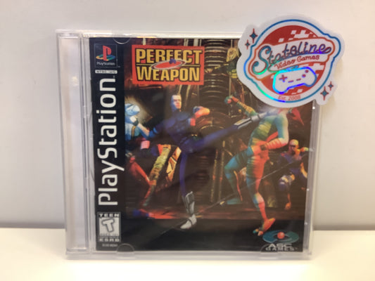 Perfect Weapon - Playstation
