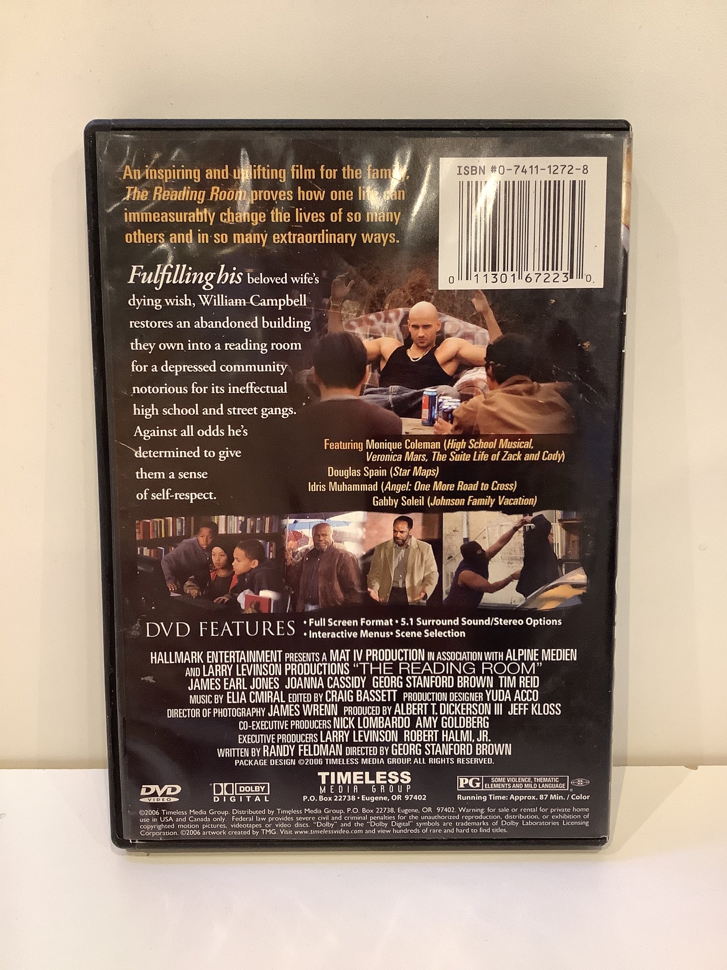 The Reading Room - DVD