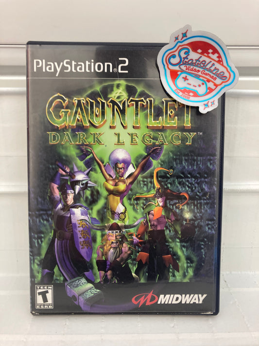 Gauntlet Dark Legacy - Playstation 2