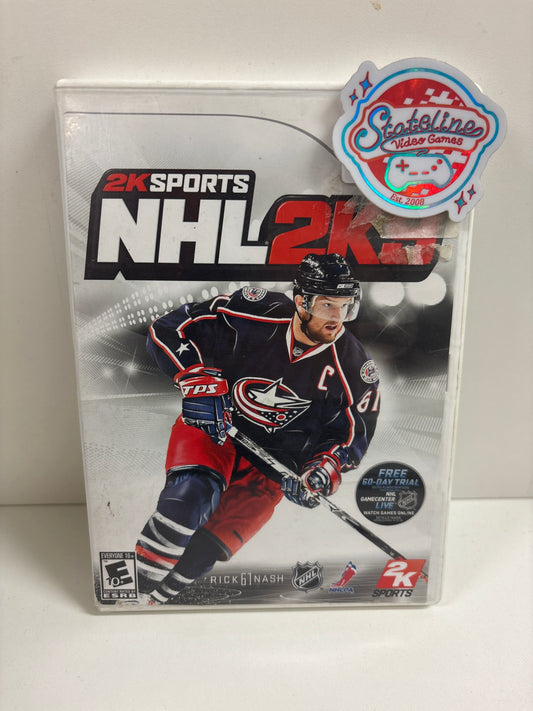 NHL 2K9 - Wii