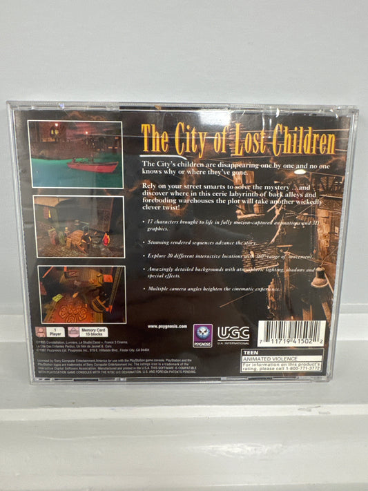 The City of Lost Children - Playstation