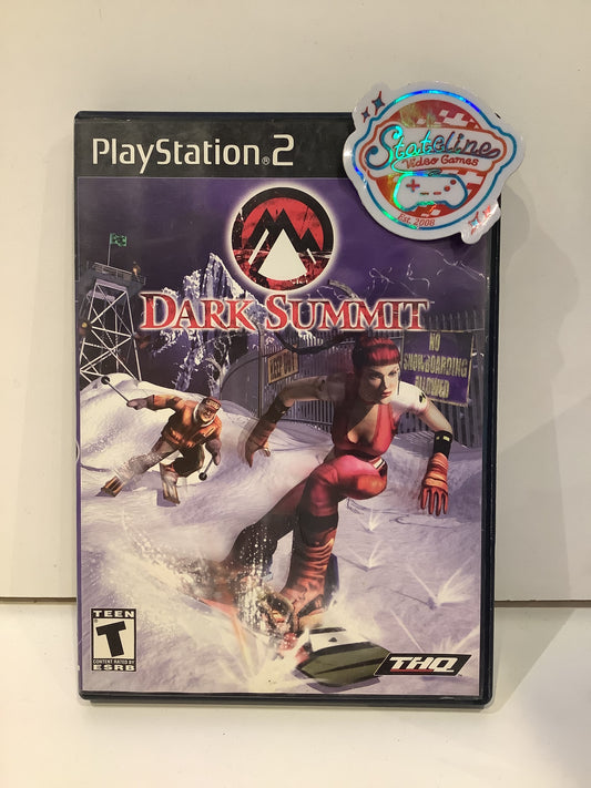 Dark Summit - Playstation 2