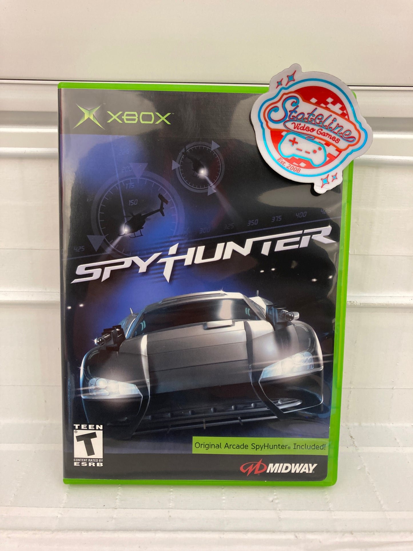 Spy Hunter - Xbox