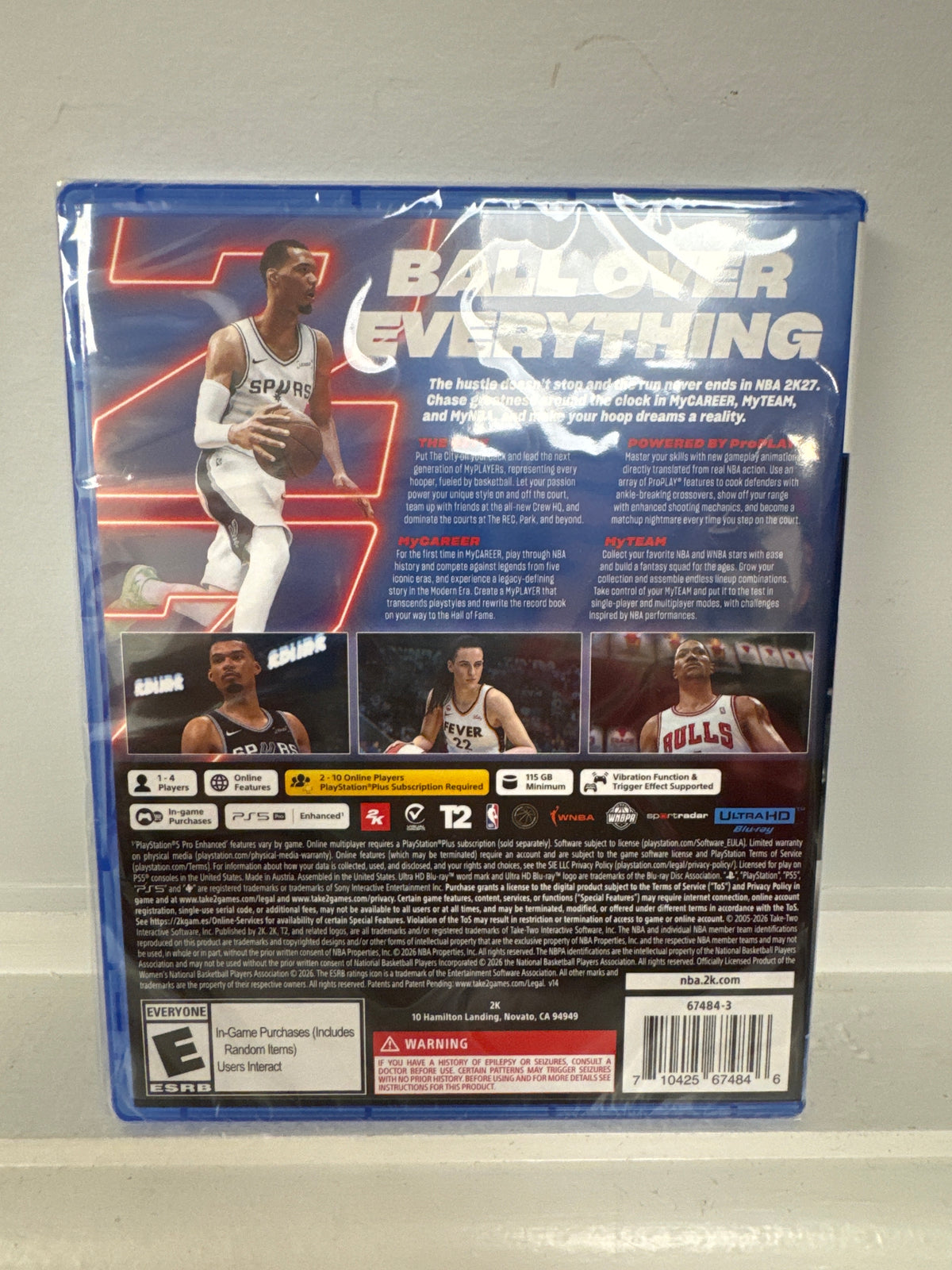 NBA 2K27 - Playstation 5