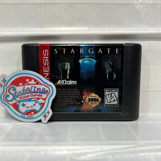 Stargate - Sega Genesis