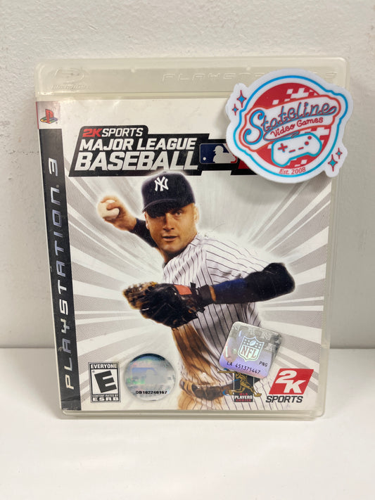 Major League Baseball 2K7 - Playstation 3