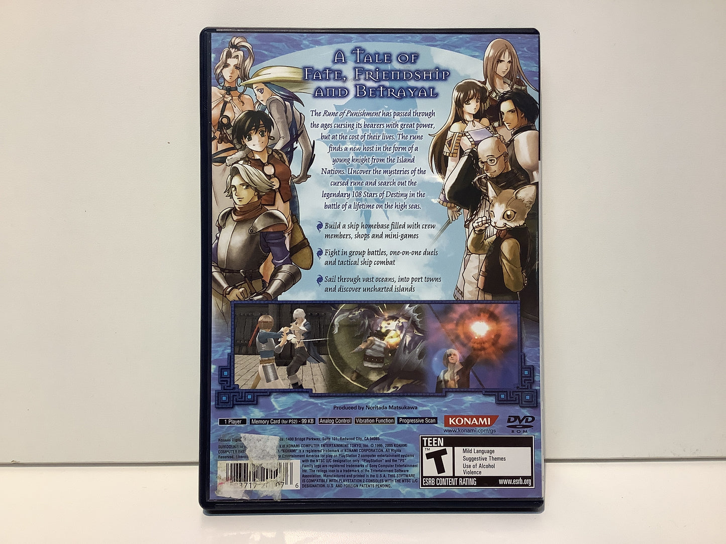 Suikoden IV - Playstation 2