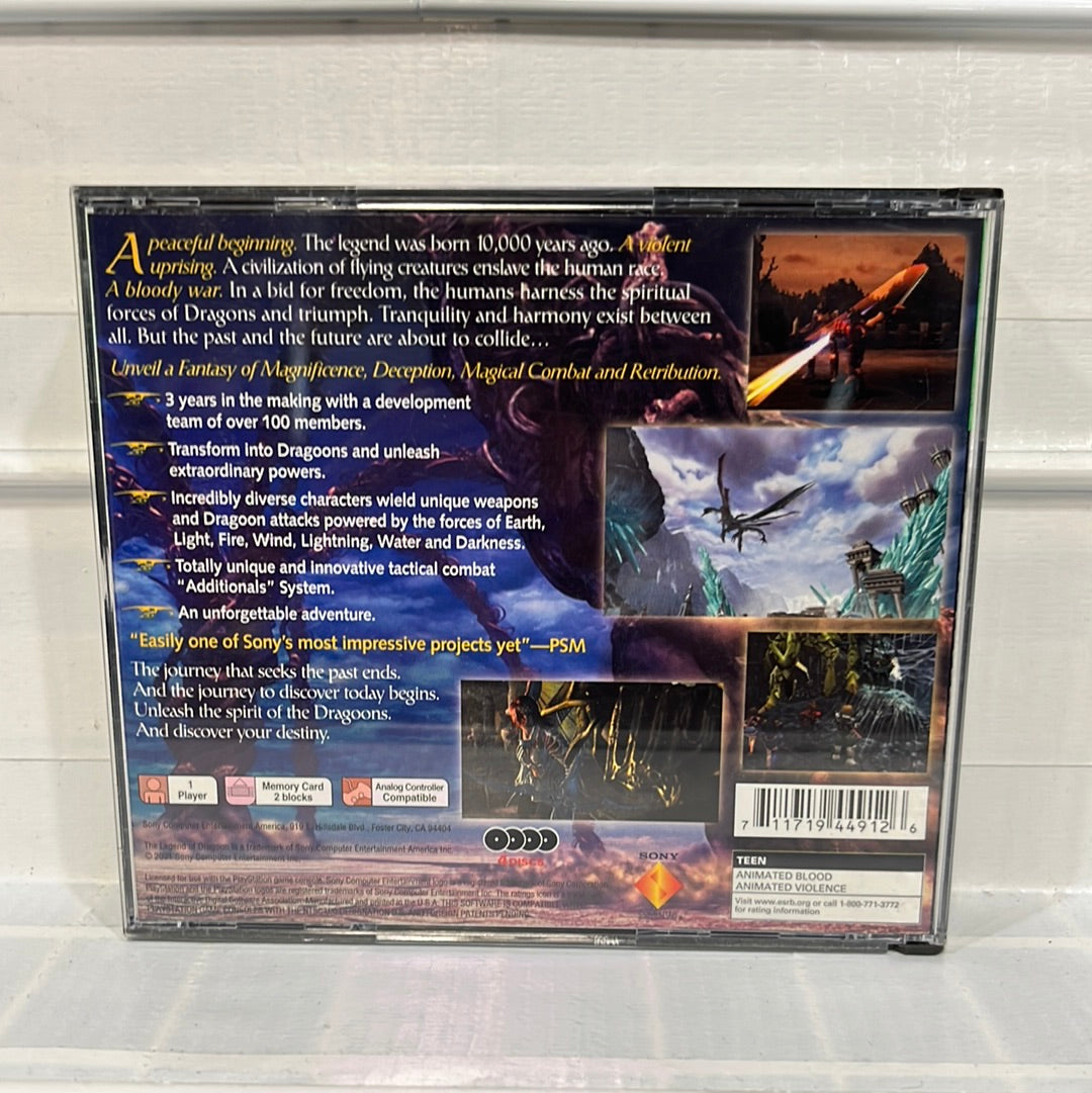Legend of Dragoon [Greatest Hits] - Playstation