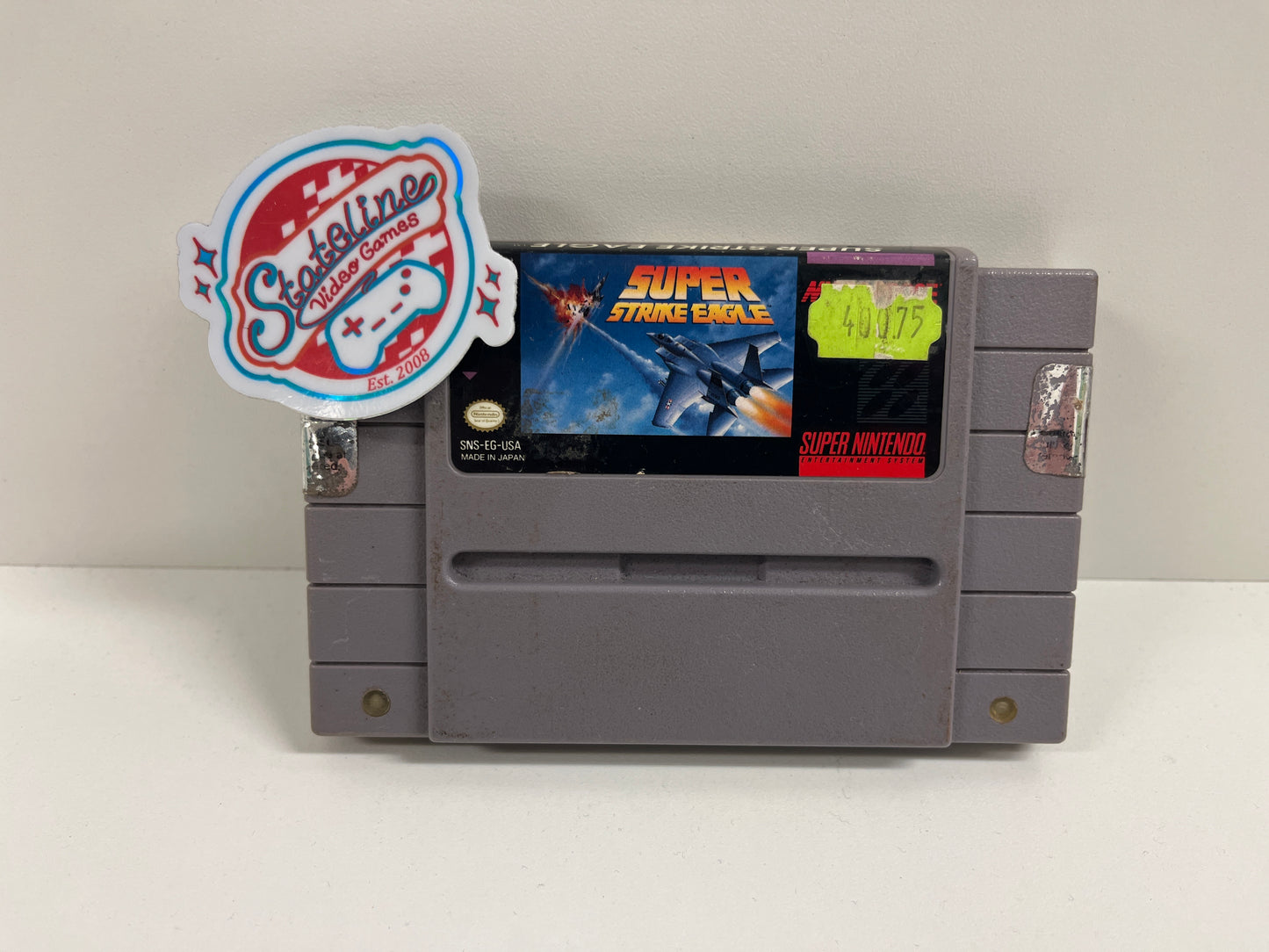 Super Strike Eagle - Super Nintendo