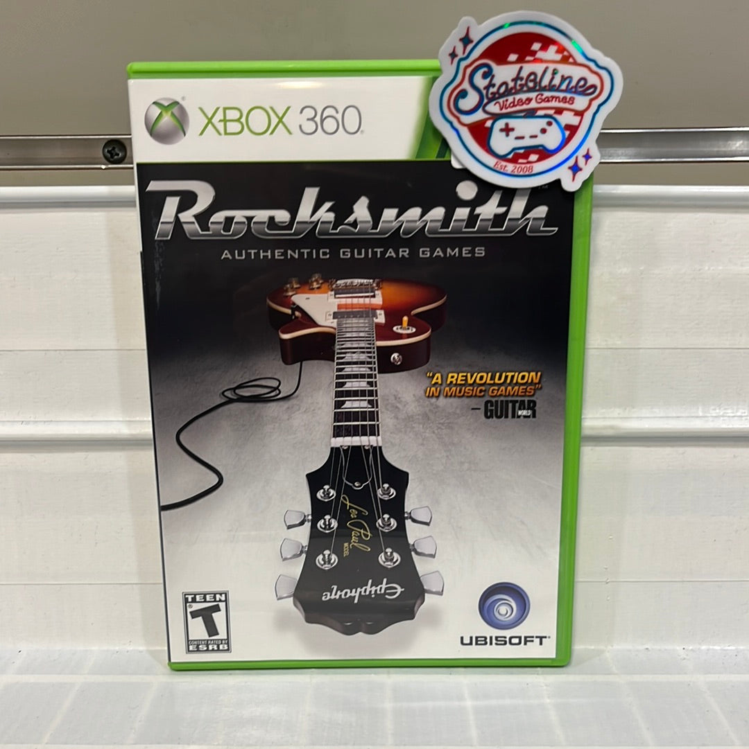 Rocksmith (Game Only, No Cable) - Xbox 360