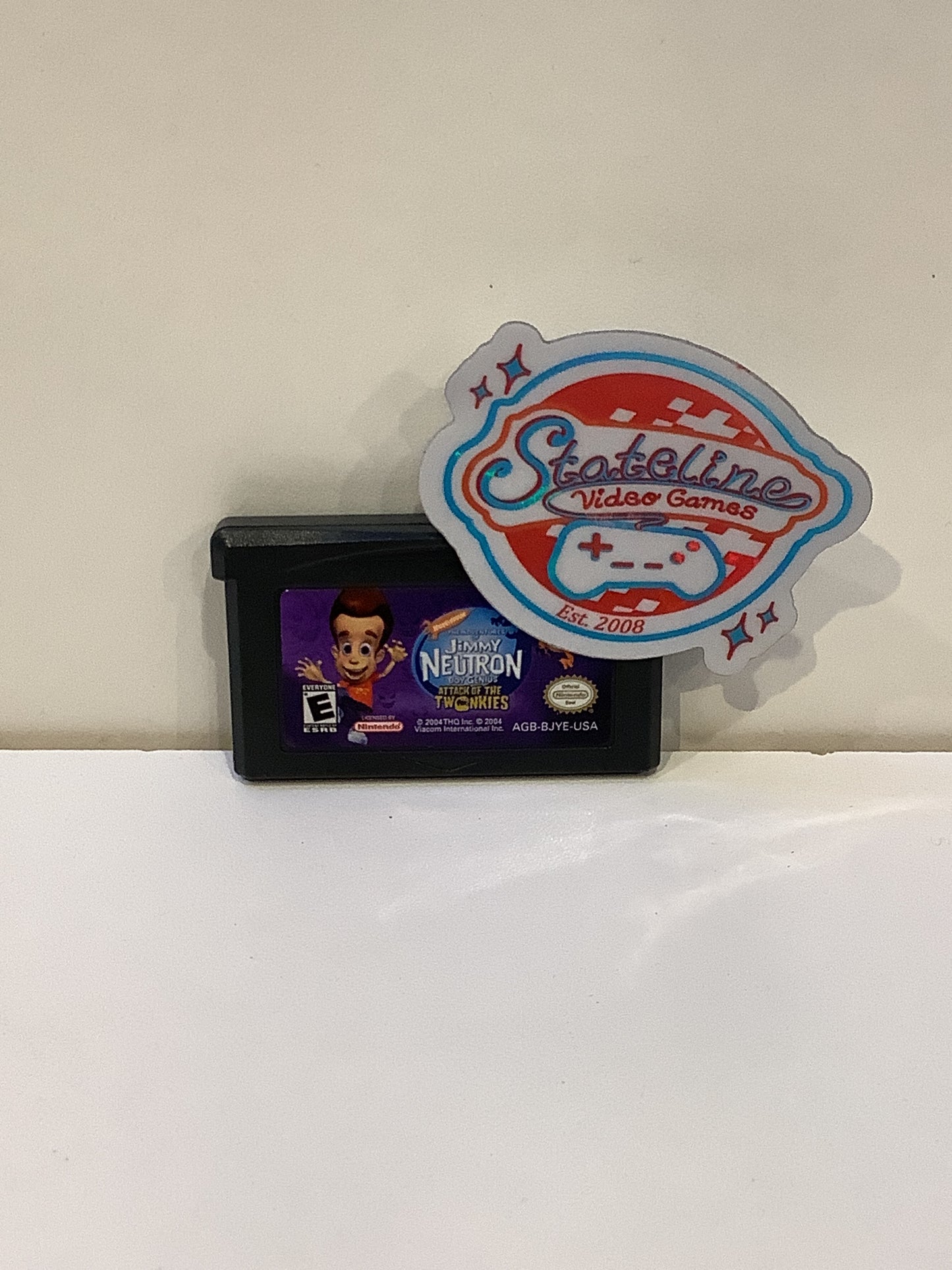 Jimmy Neutron Attack of the Twonkies - GameBoy Advance