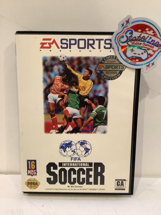 FIFA International Soccer [Limited Edition] - Sega Genesis