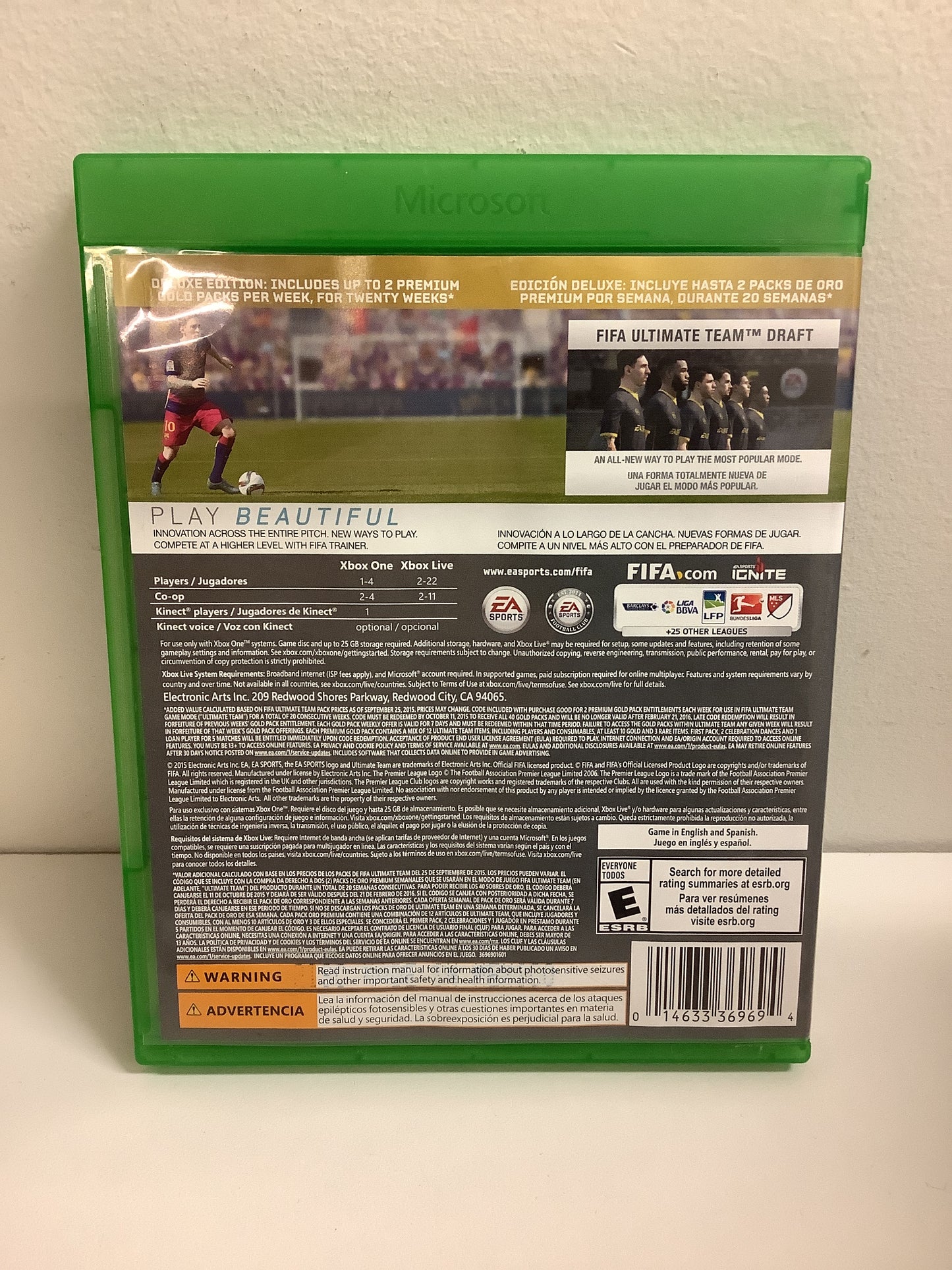 FIFA 16 [Deluxe Edition] - Xbox One