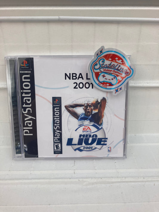 NBA Live 2001 - Playstation