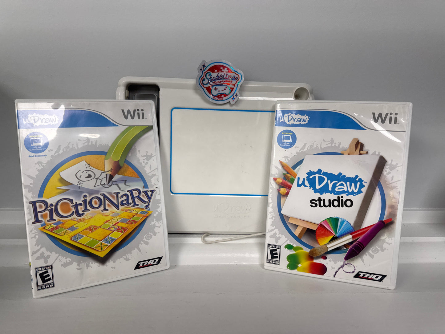 uDraw GameTablet [uDraw Studio] - Wii