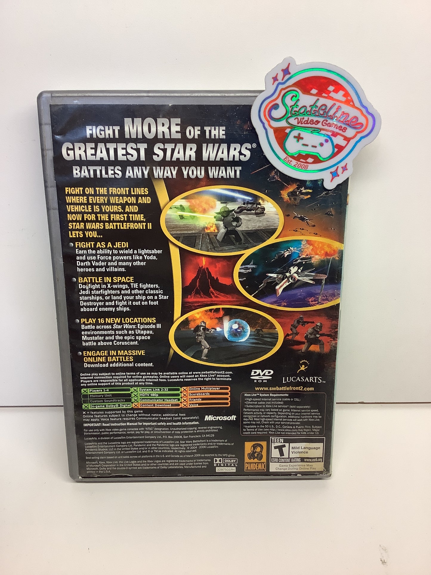 Star Wars Battlefront 2 [Platinum Hits] - Xbox