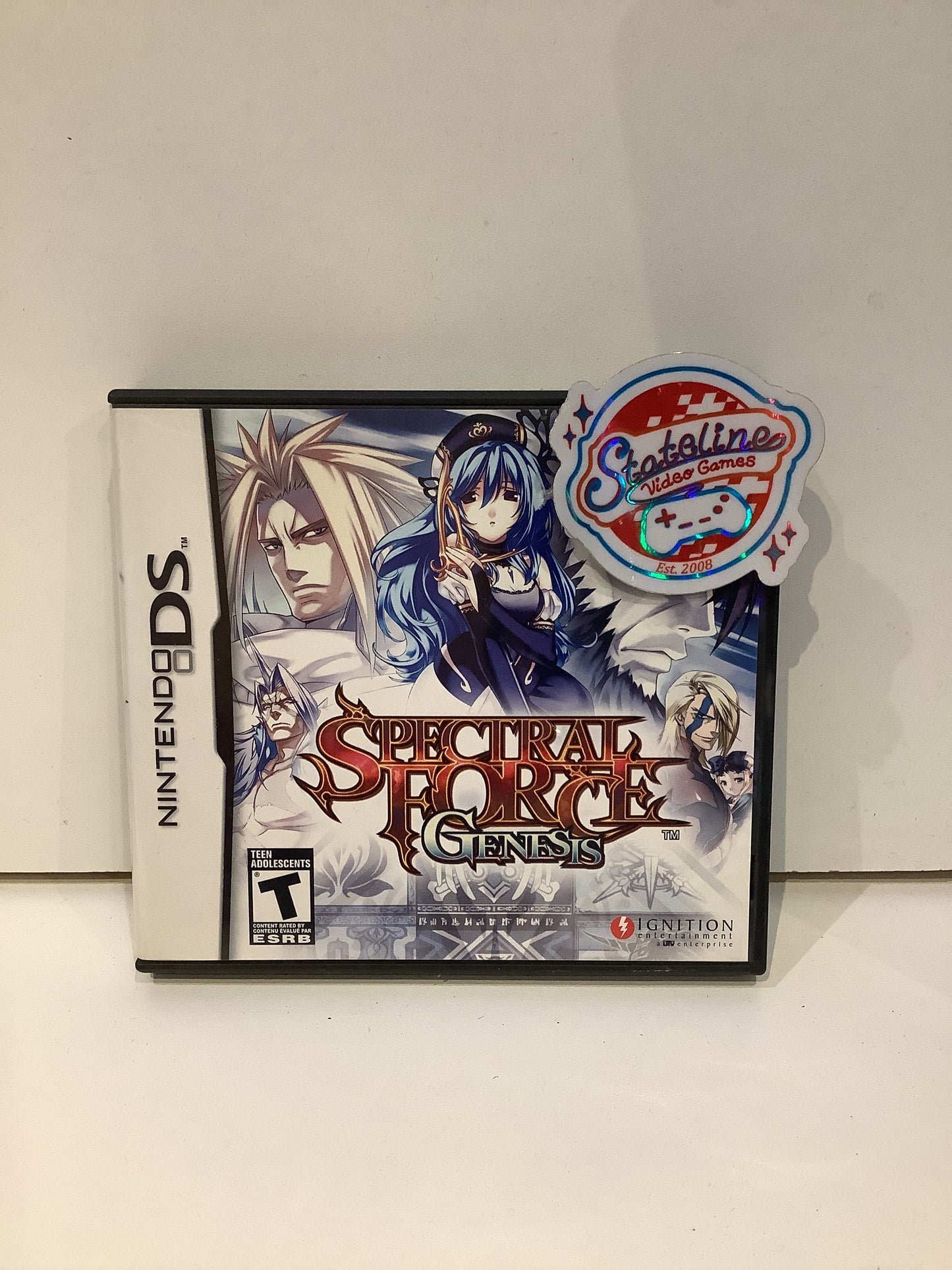 Spectral Force Genesis - Nintendo DS