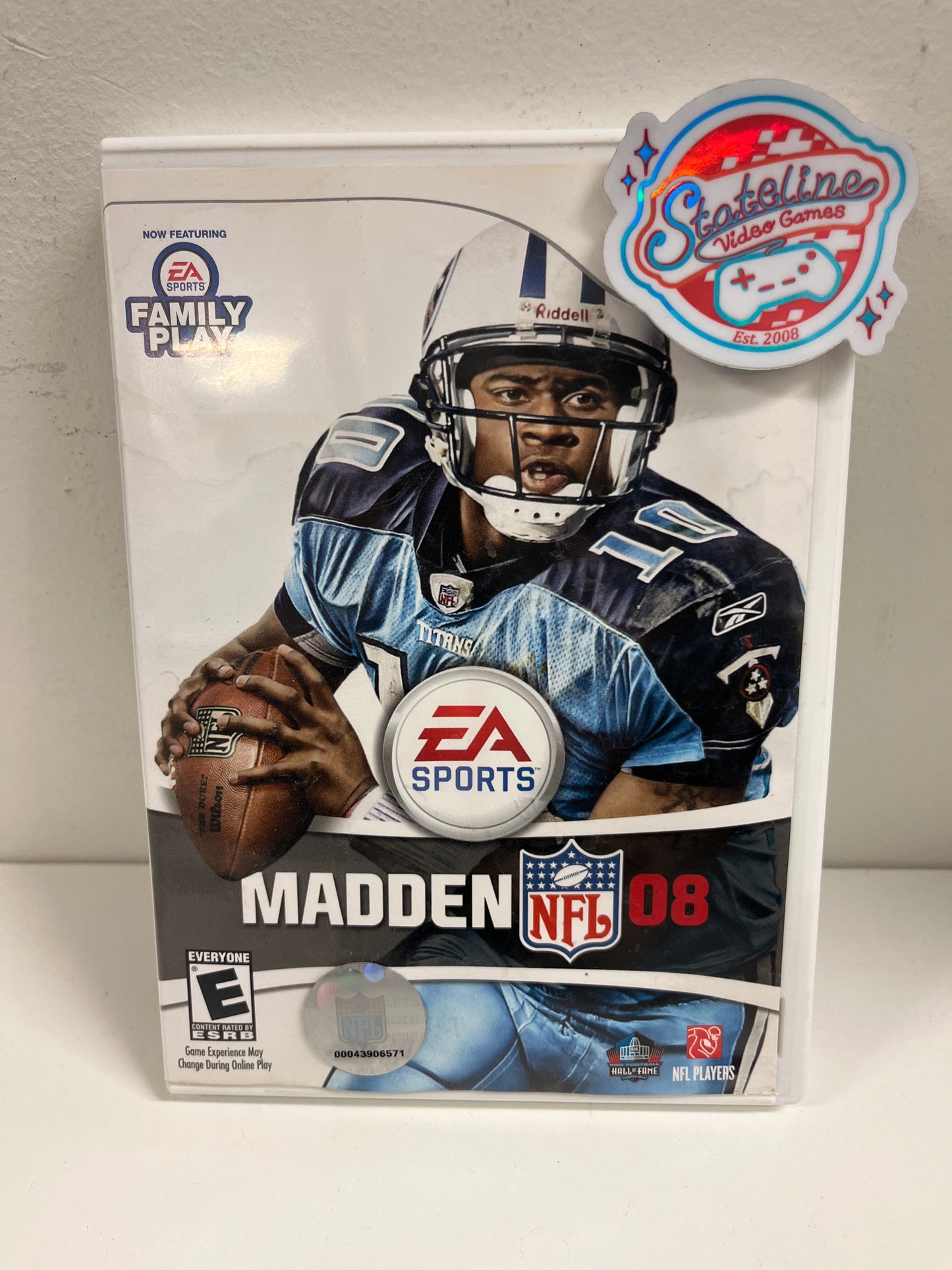 Madden 2008 - Wii
