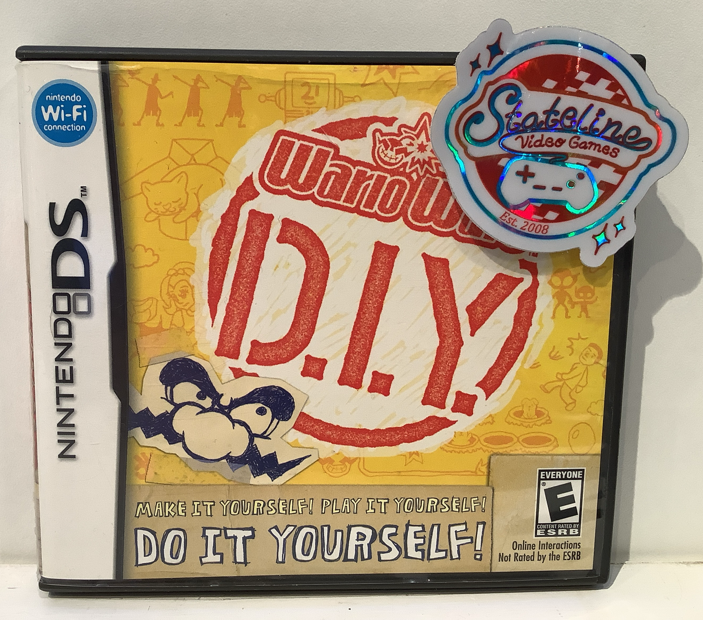 Wario Ware D.I.Y. - Nintendo DS