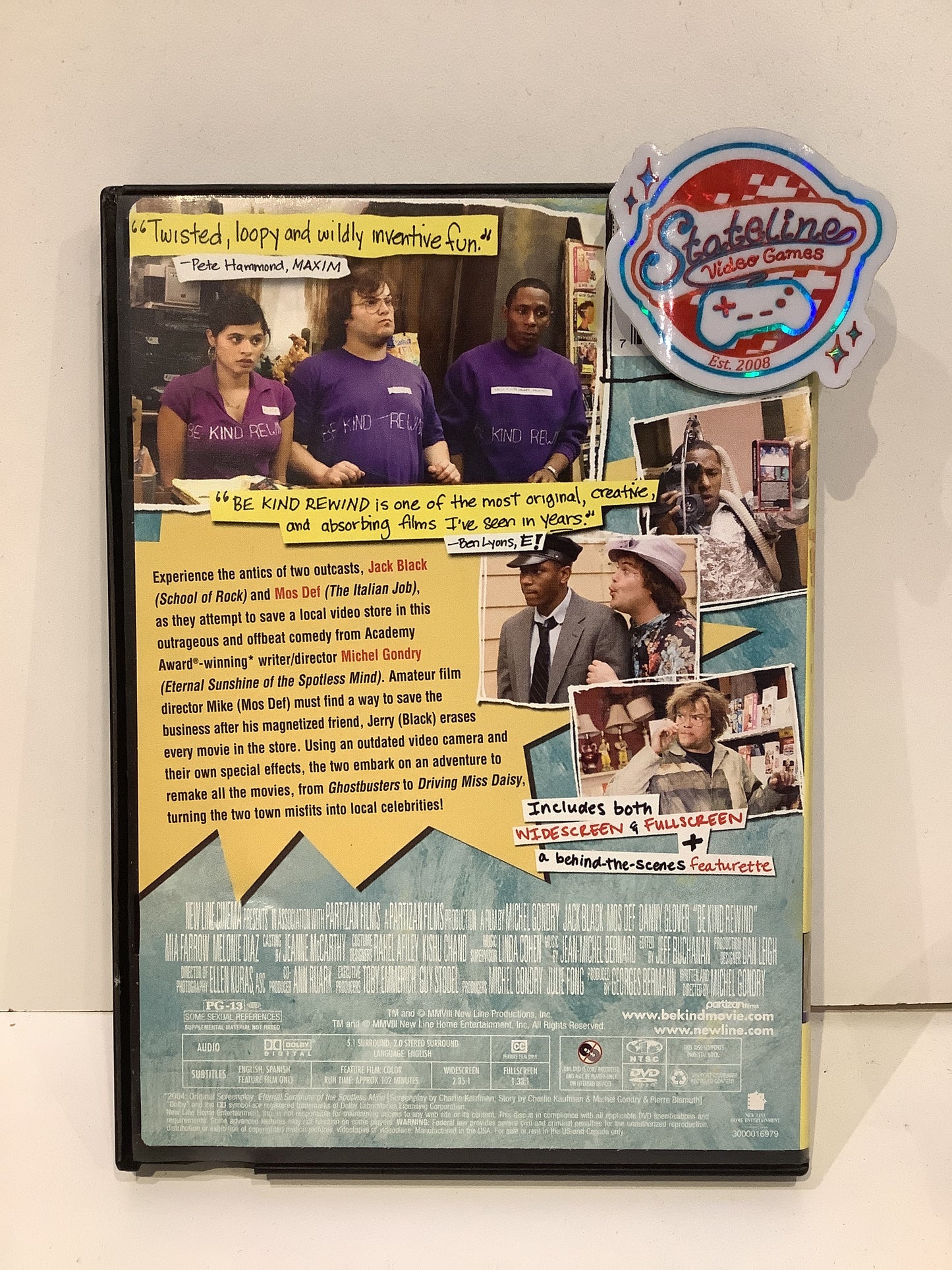 Be Kind Rewind - DVD