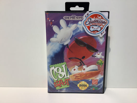 Cool Spot - Sega Genesis