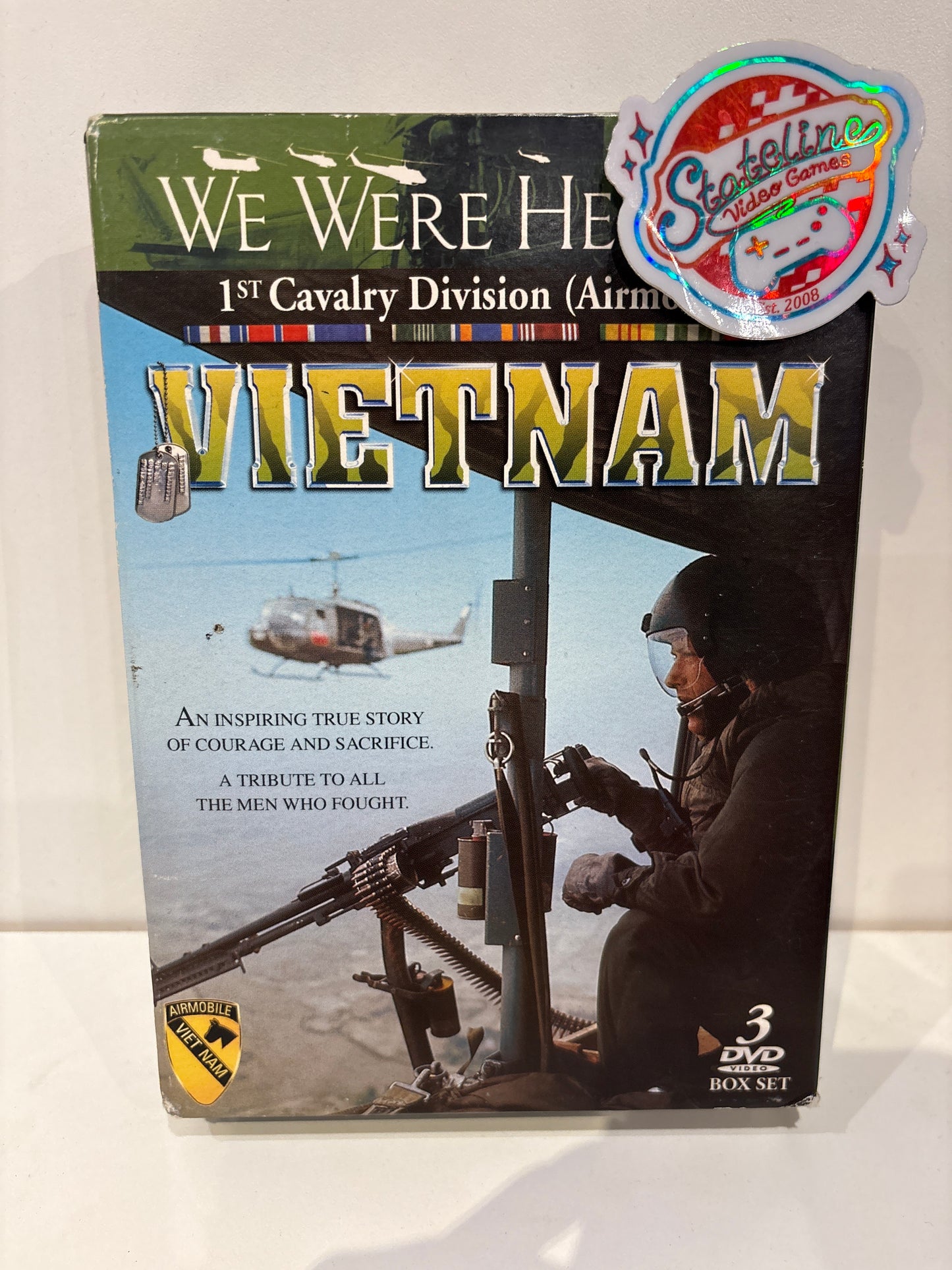 We Were Heroes: 1st Cavalry Division (Airmobile) VIETNAM - DVD