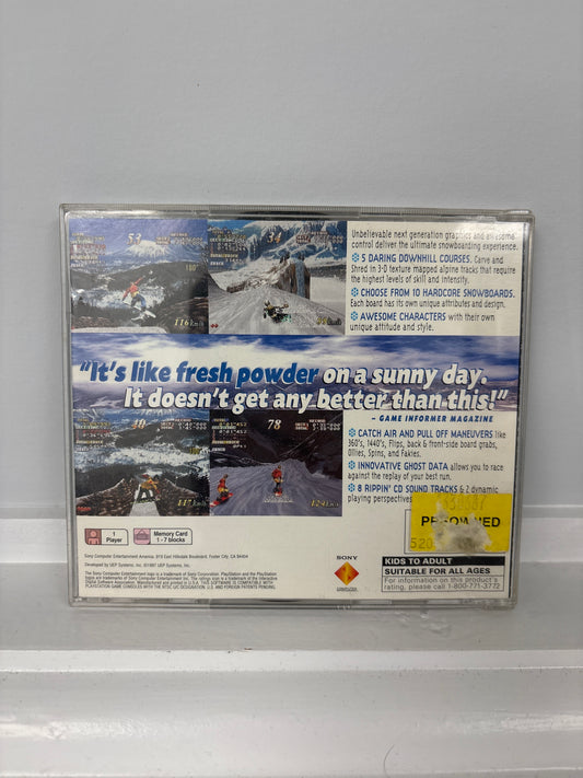 Cool Boarders - Playstation