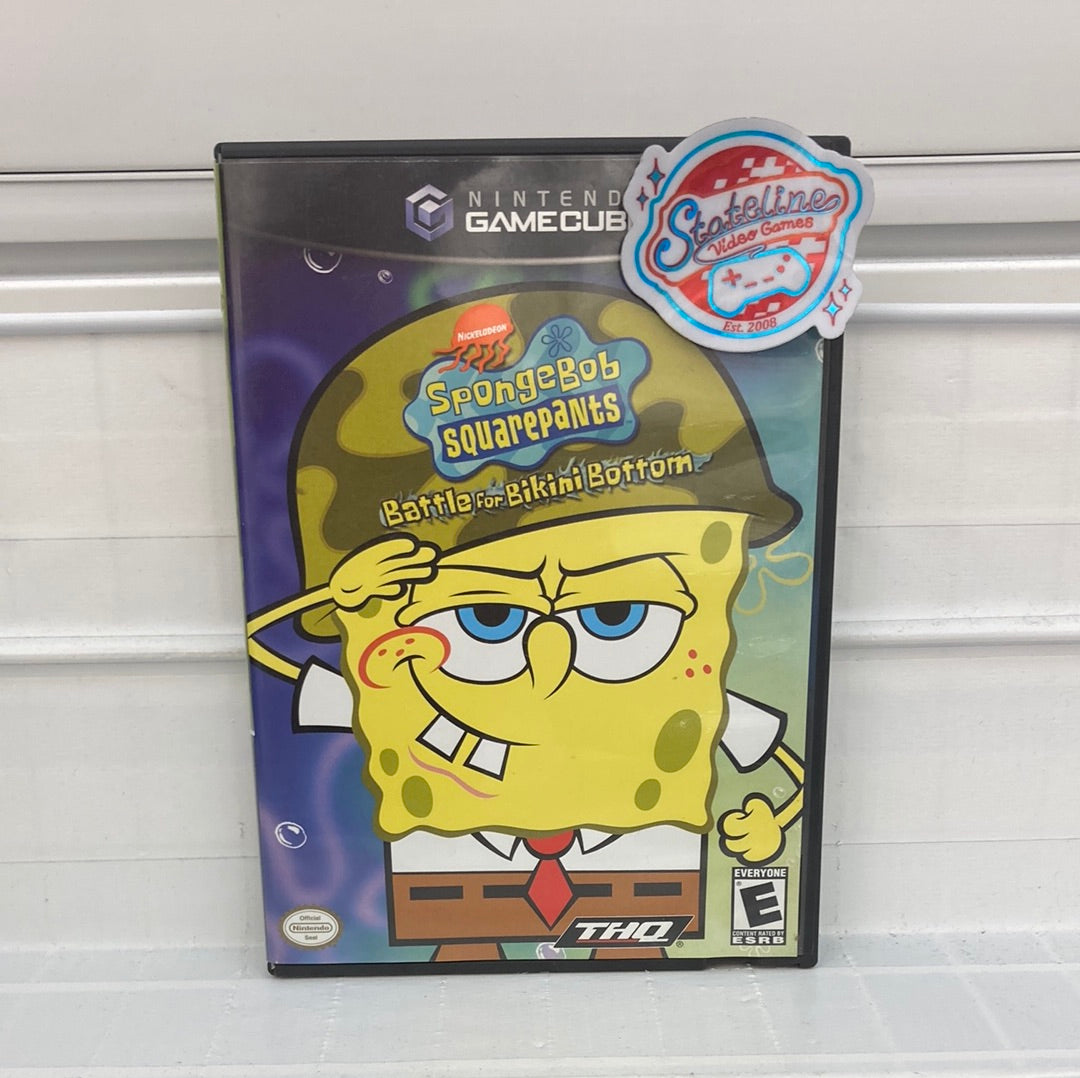 SpongeBob SquarePants Battle for Bikini Bottom - Gamecube