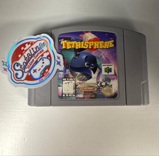 Tetrisphere - Nintendo 64