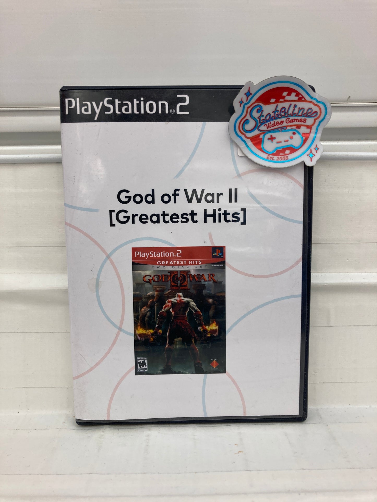 God of War 2 [Greatest Hits] - Playstation 2