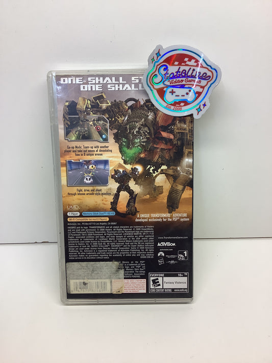 Transformers: Revenge of the Fallen - PSP