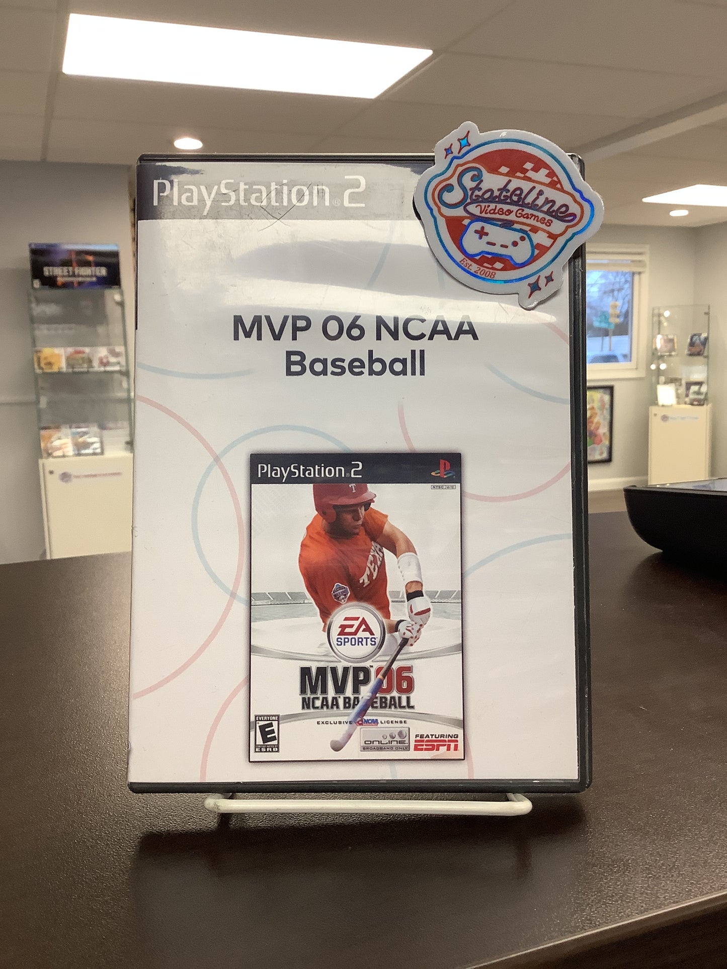 MVP NCAA Baseball 2006 - Playstation 2