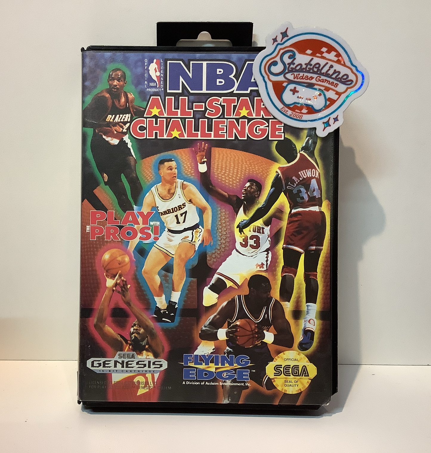 NBA All-Star Challenge - Sega Genesis