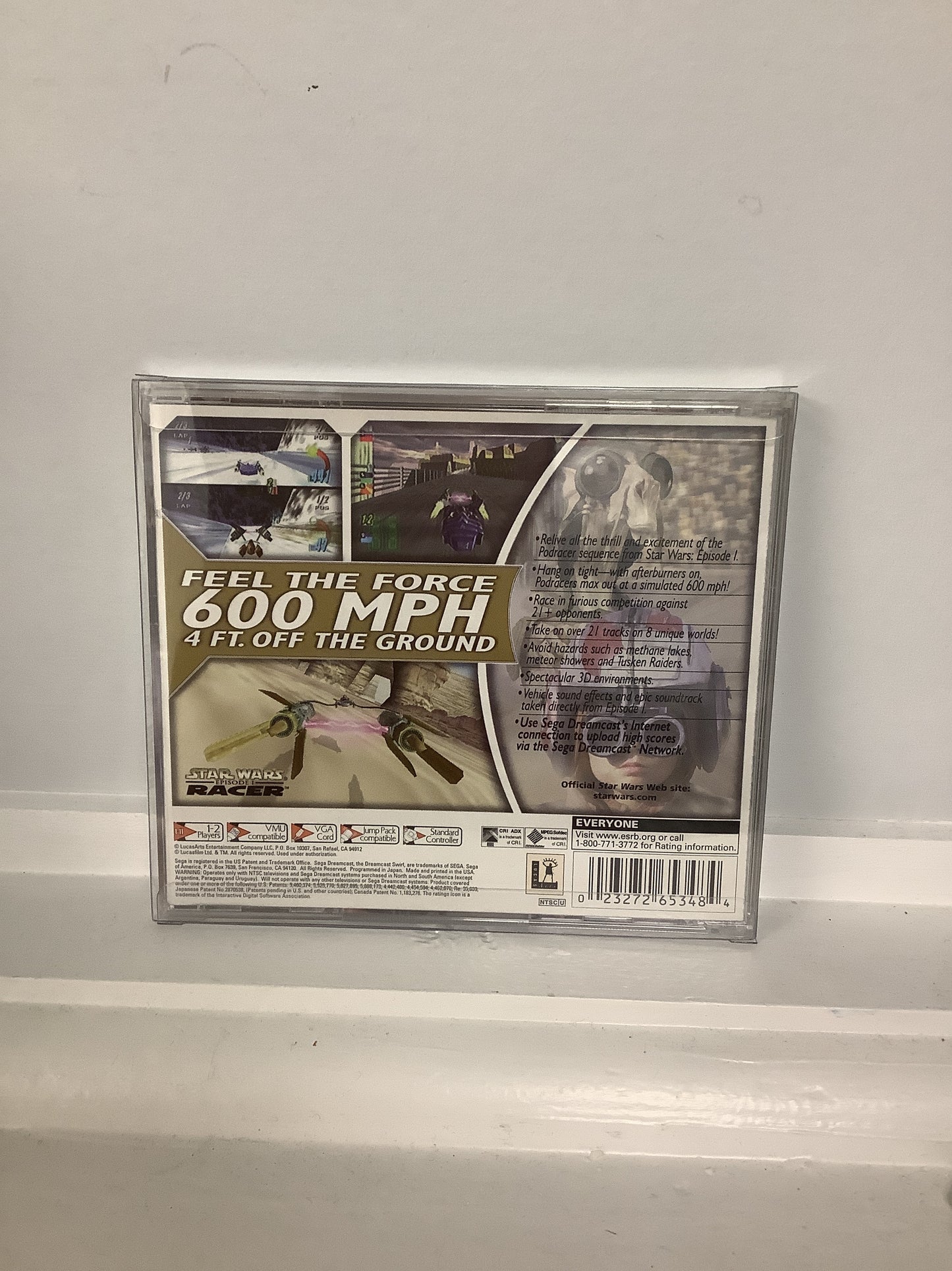 Star Wars Episode I Racer - Sega Dreamcast