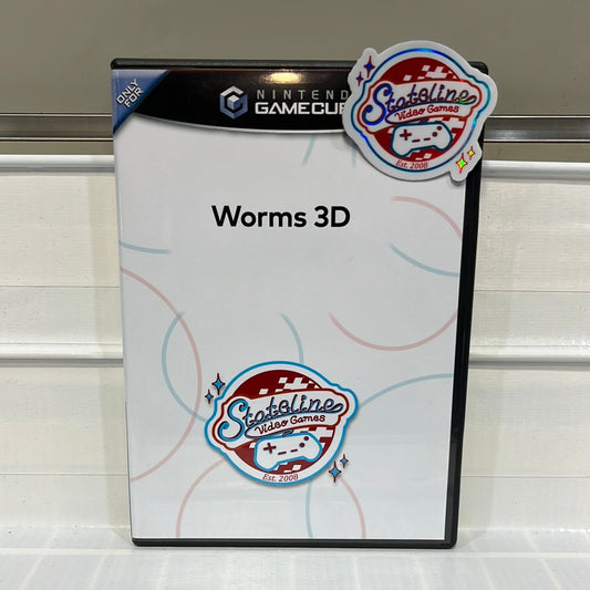 Worms 3D - Gamecube
