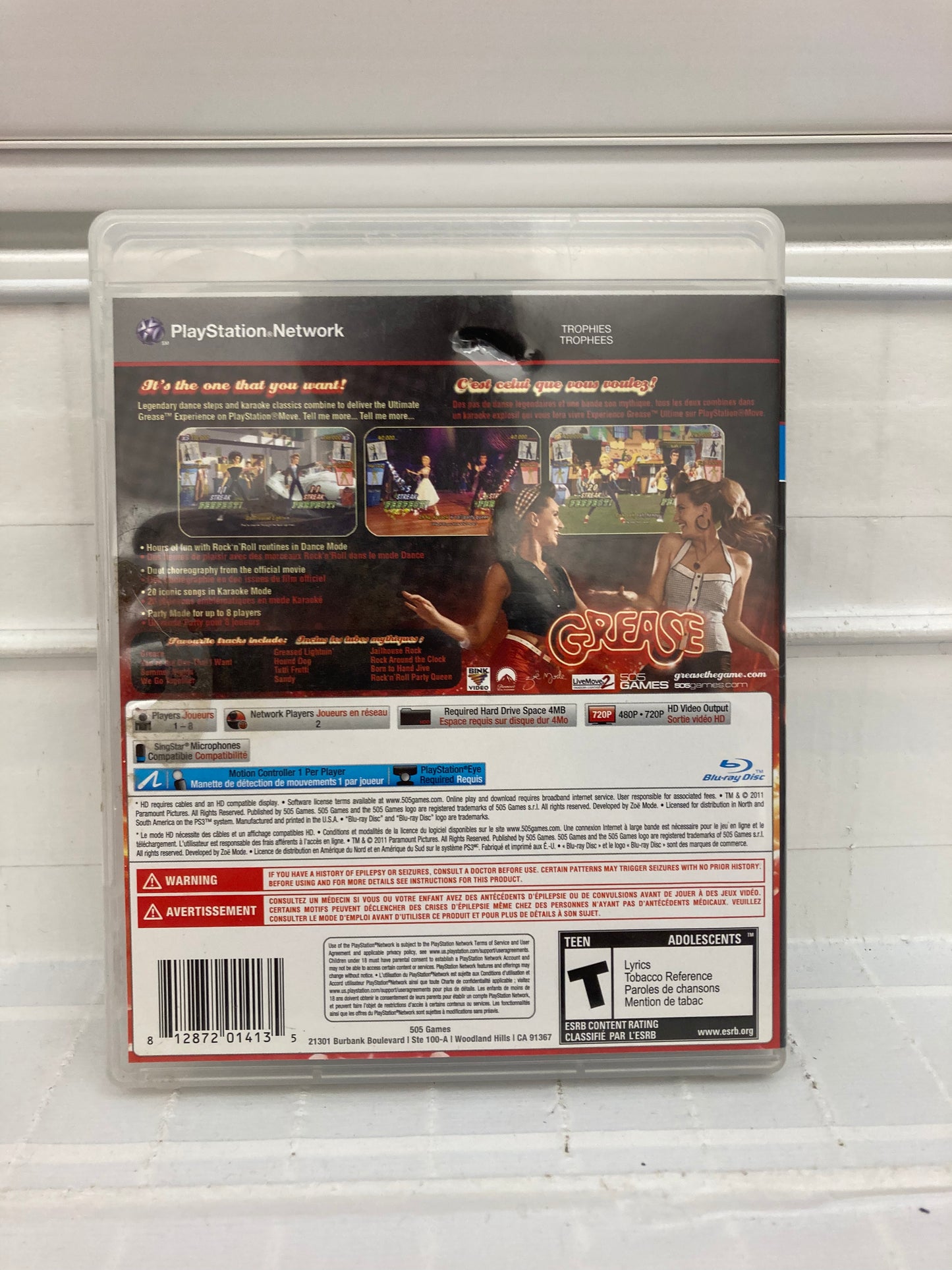 Grease Dance - Playstation 3