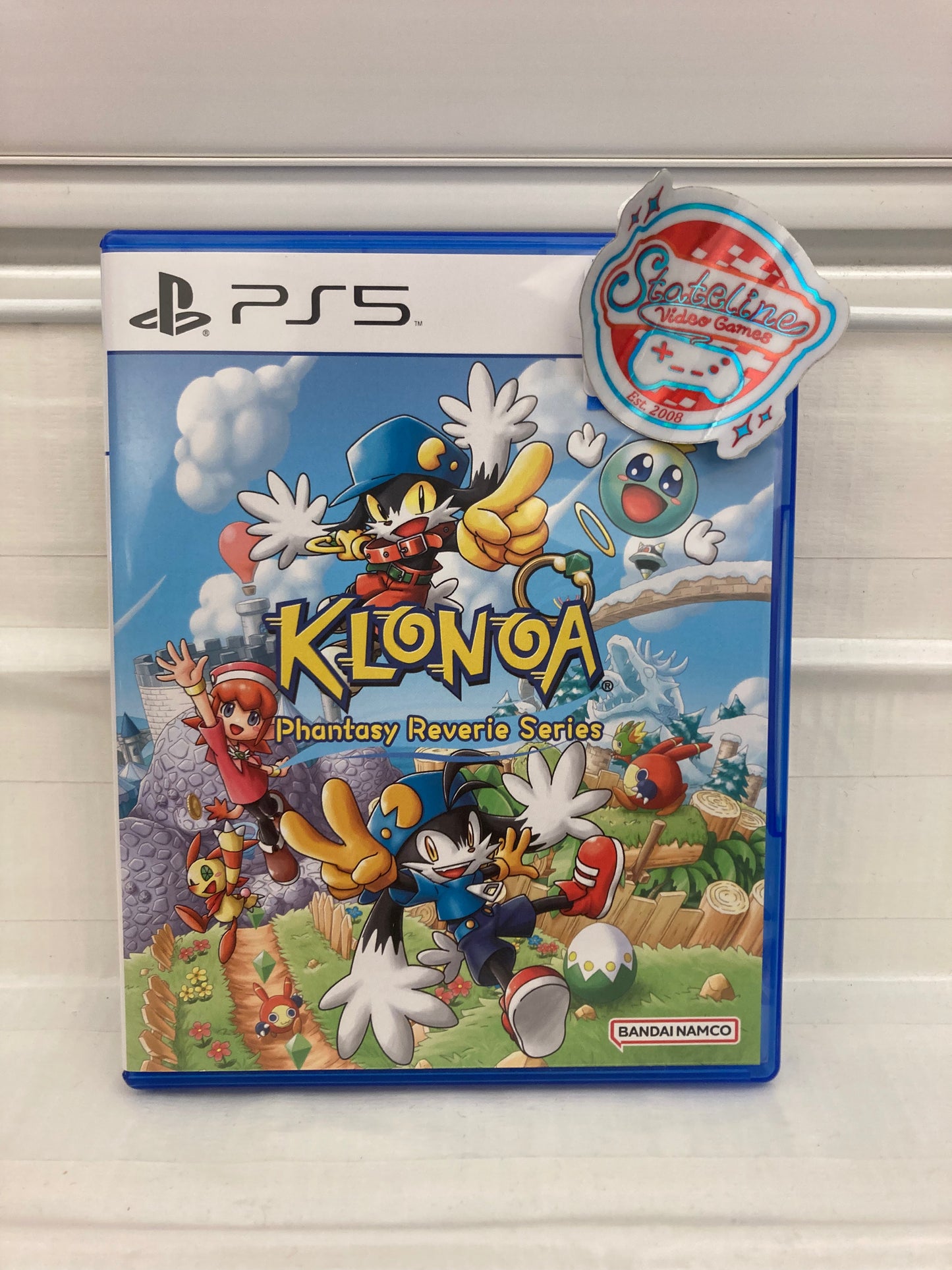 Klonoa Phantasy Reverie Series - Playstation 5