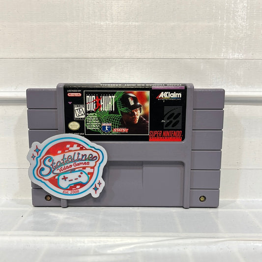 Frank Thomas Big Hurt Baseball - Super Nintendo