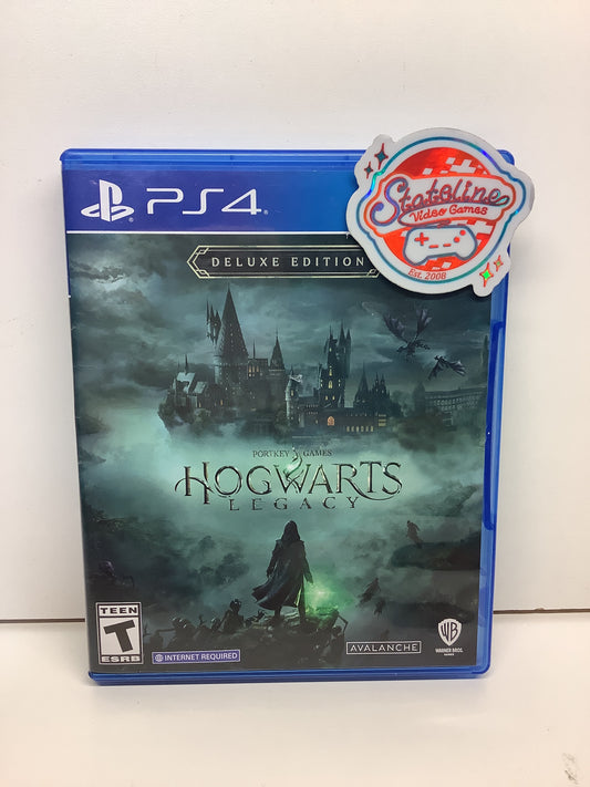 Hogwarts Legacy [Deluxe Edition] - Playstation 4