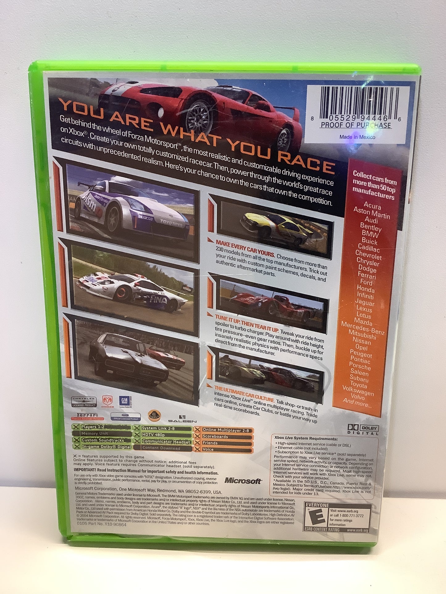 Forza Motorsport - Xbox