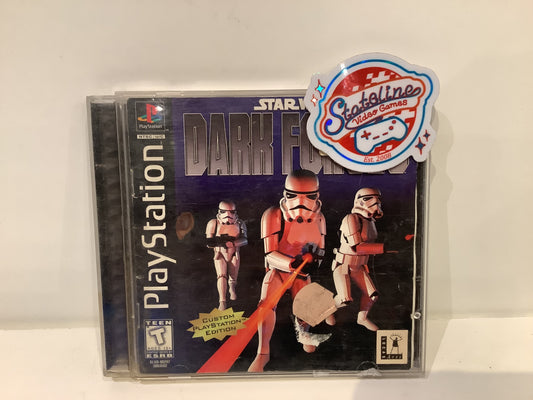 Star Wars Dark Forces - Playstation