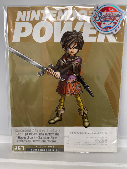 [Volume 257] Dragon Quest IX: Sentinels of the Starry Skies [Subscriber] - Nintendo Power