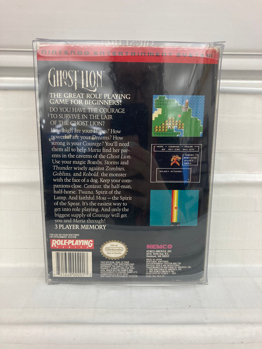 Ghost Lion - NES