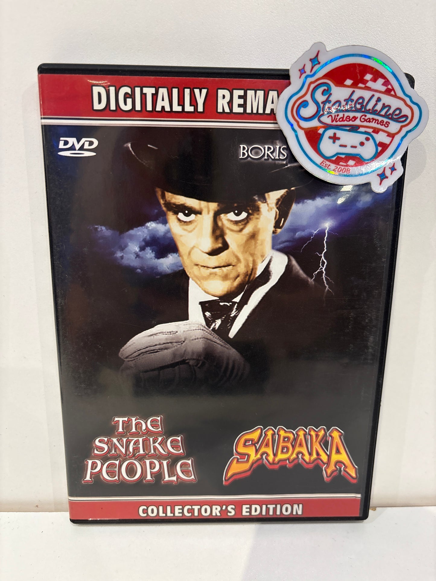 Boris Karloff: The Snake People / Sabaka - DVD