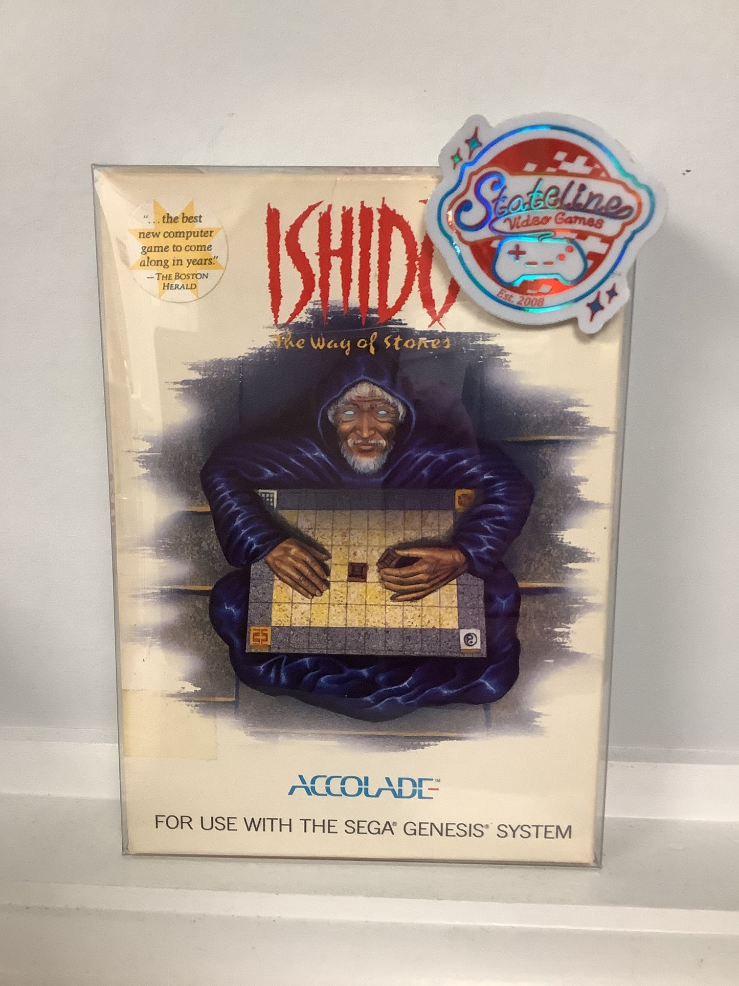 Ishido: The Way of Stones - Sega Genesis