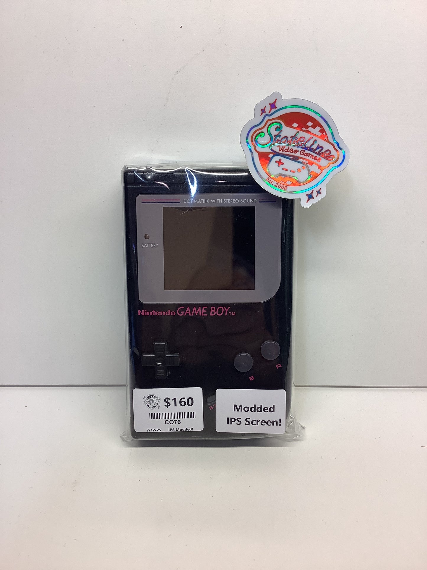 Modded Original GameBoy Console - GameBoy